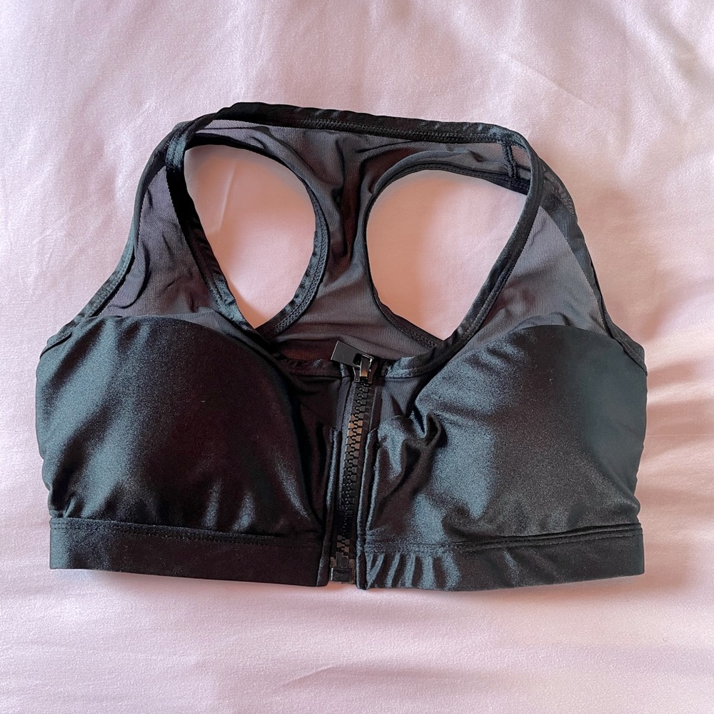 Popflex Active Zenith Zip Sports Bra